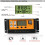 100A Solar Charge Controller with Adjustable LCD & USB Port for 12V/24V Systems 3