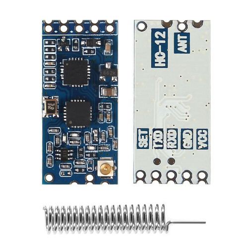 433Mhz HC-12 SI4463 Wireless Serial Port Module 1000m Replace  4PCS 1