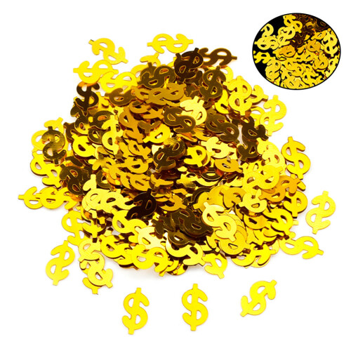 500Pcs Confetti Glitter Table Decoration for Party DIY 2
