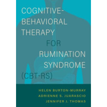 CognitiveBehavioral Therapy for Rumination Syndrome CBTRS by Juarascio