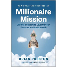 Millionaire Mission by Brian Preston Hardcover Book