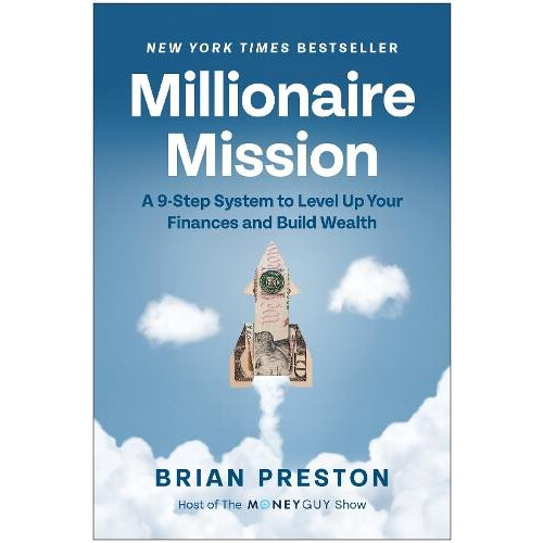 Millionaire Mission by Brian Preston Hardcover Book