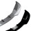 Car Front Bumper Splitter Lip Diffuser Spoiler Cover Guard for - C-Class W204 2011-2014 Gloss Black 8