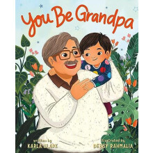 You Be Grandpa by Karla Clark Hardcover Book