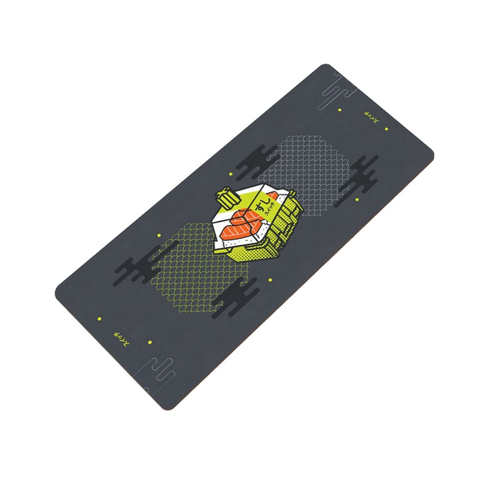 Mouse Pad Office Computer Desk Protector Mat Keyboard Non-Slip Mat Extended Mouse Pad Desk Accessories A 6031192233307