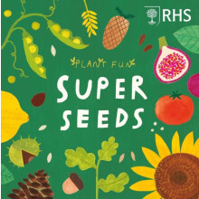 Plant Fun Super Seeds by Susie Williams Hardcover Book
