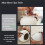 Pottery Clay Divider Tools Equal Circle Protractor Rotary Disc Ceramic Pottery Trimmer Tool for Potters Clay Artists A 3
