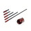 5Pcs Quick Release Bit Holder 1/4Inch Hex Screwdriver Drill Bit Holder Long Handle Screwdriver Tip Holder for Screw Bit 2