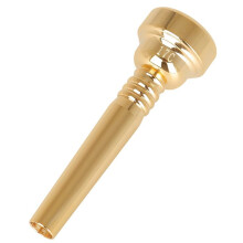 Brass Instrument Trumpet Mouth Brass Gold-Plated 17C Trumpet Mouth for Beginners to 17C Trumpet Mouthpiece
