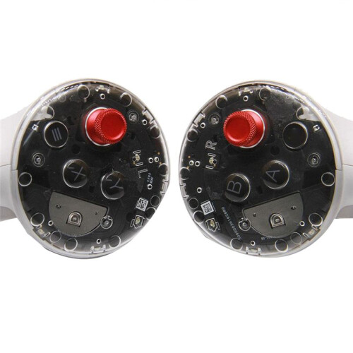 Handle Controller Button Panel Cover for Meta Quest 3 Controller Grips Protective Transparent Cover Anti Scratch 2