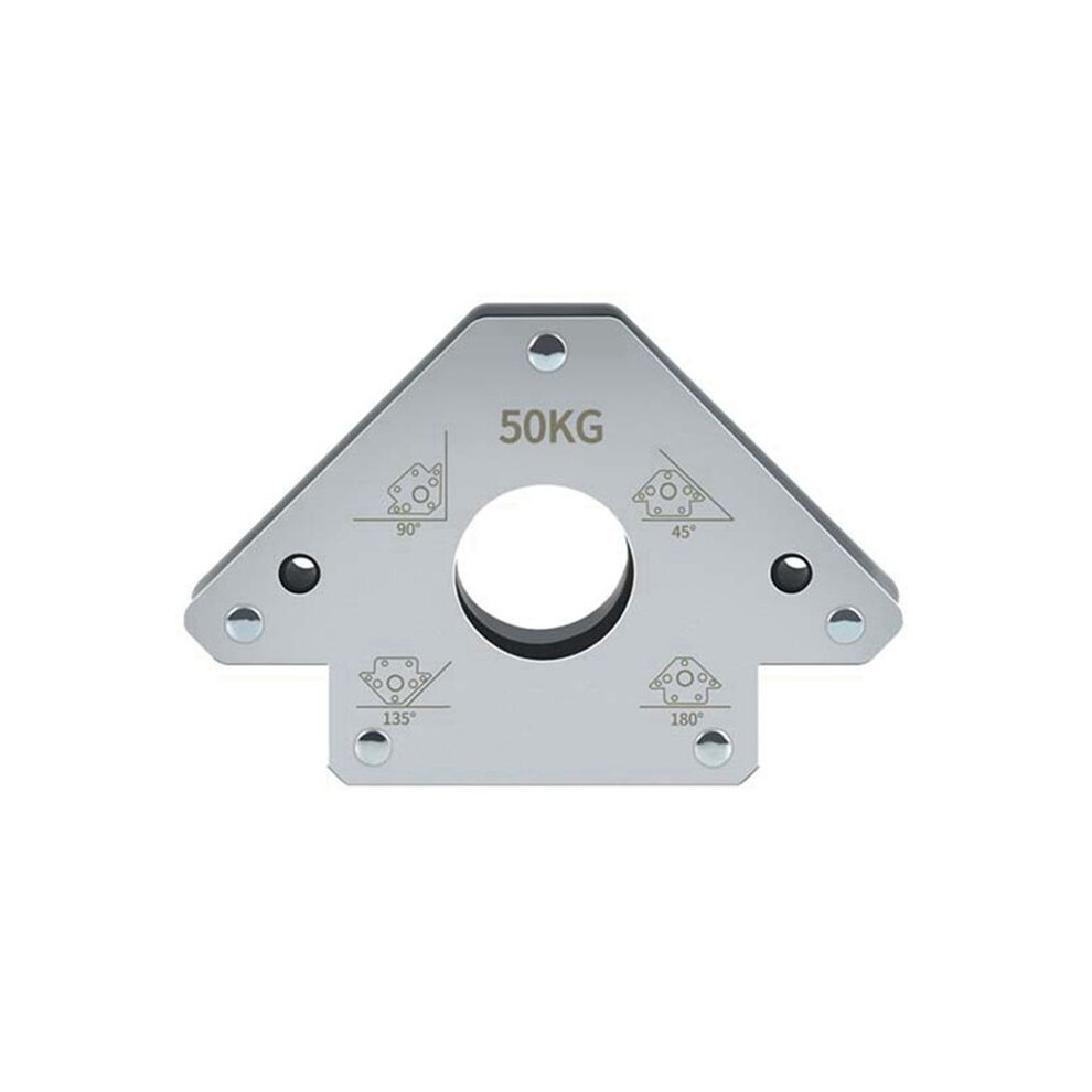 Electric Welding Auxiliary Tools Magnetic Welding Positioner Electric Welding Iron Absorption Right Angle Magnet 50Kg 4713989138430
