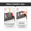 Digital Multimeter Auto-Ranging Voltmeter Tester Meter Voltage Meter Pocket Multi Tester with NCV- Contact Tester 7