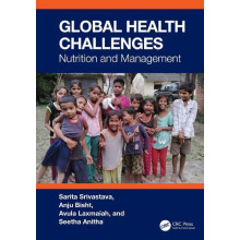 Global Health Challenges by Anitha Seetha Hardcover Book
