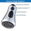 Kitchen Faucet  Replacement, 3-Mode (Blade Spray) Pull Down Kitchen Sink Faucet Sprayer  with 9 Adapters 5