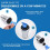Kitchen Faucet  Replacement, 3-Mode (Blade Spray) Pull Down Kitchen Sink Faucet Sprayer  with 9 Adapters 6