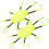 2 leuchtköder-haken für tintenfisch, fluoreszierende angelhaken 10