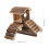 Multi-Étages En Bois Pour Hamster Rat Coffe 2