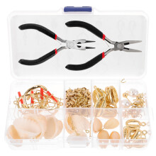 1Set 85-Delig Retro Diy Oorbel Materiaalpakket Met