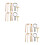 2Sets Grabungsset Kinder Aus Holz-Metall 9