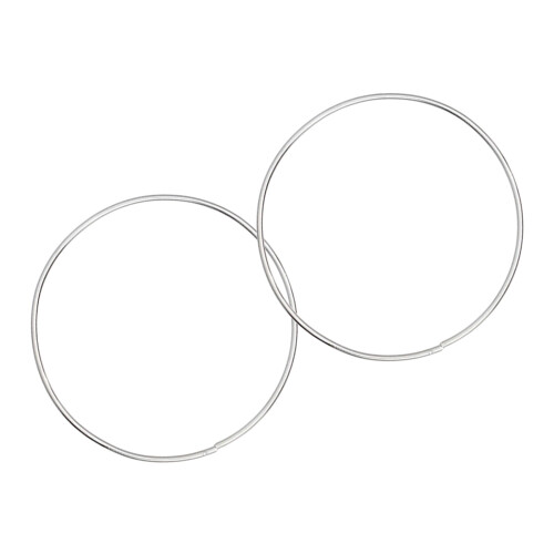 10Stk DIY Silberringe Aus Metall, Für - Und Weihnachtskränze