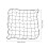 Filet De Support Plantes Élastique 3x3ft Treillis Noir Nylon 2