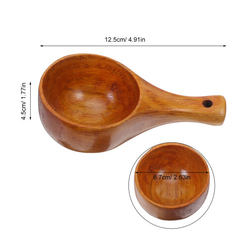 Louche En Bois Pour Bain, Sauna Usage Personnel 1