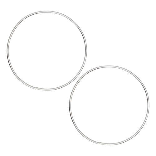10Stk DIY Silberringe Aus Metall, Für - Und Weihnachtskränze 1