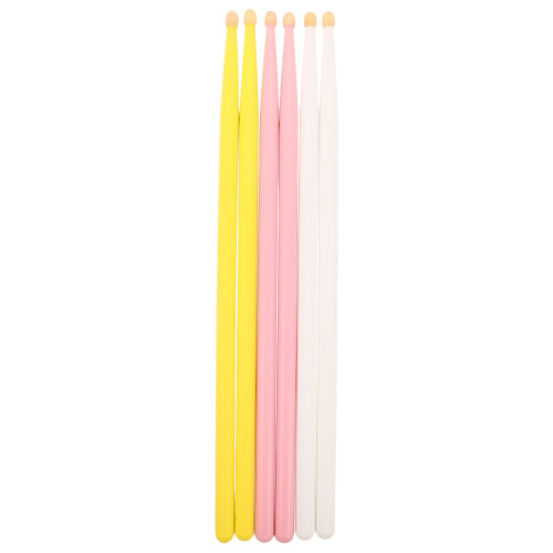 9Paare Percussion Drumsticks Holz Bunt Für Und