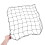 Filet De Support Plantes Élastique 3x3ft Treillis Noir Nylon 4