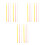 9Paare Percussion Drumsticks Holz Bunt Für Und 8