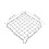 Filet De Support Plantes Élastique 3x3ft Treillis Noir Nylon 3