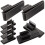 6Sets Golf-Club-Halter Kunststoff Für Bag Putters Organizer 1