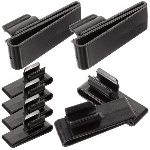 6Sets Golf-Club-Halter Kunststoff Für Bag Putters Organizer
