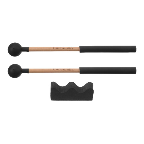 4Stk Percussion Mallets Holzgriff Assortierte Farben Für Anfänger