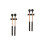 4Stk Percussion Mallets Holzgriff Assortierte Farben Für Anfänger 6