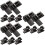 6Sets Golf-Club-Halter Kunststoff Für Bag Putters Organizer 8