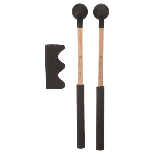 4Stk Percussion Mallets Holzgriff Assortierte Farben Für Anfänger 1