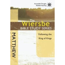 Matthew by Warren W. Wiersbe Paperback Book