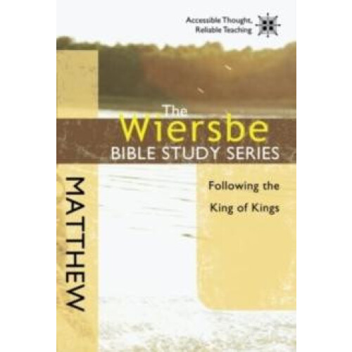 Matthew by Warren W. Wiersbe Paperback Book