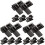 6Sets Golf-Club-Halter Kunststoff Für Bag Putters Organizer 3