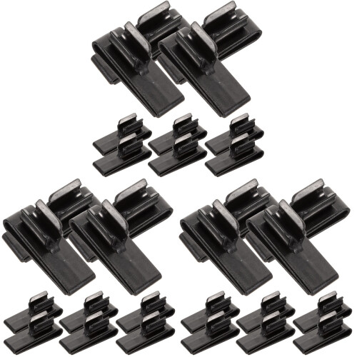 6Sets Golf-Club-Halter Kunststoff Für Bag Putters Organizer 2