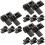 6Sets Golf-Club-Halter Kunststoff Für Bag Putters Organizer 7