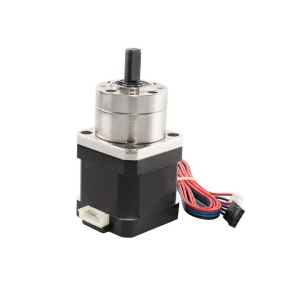 Geared Motor -17 Geared Stepper Motor Gear Ratio 5.18:1 Planetary Gearbox For 3D Printer Diy Robotics/Textile Machine 4711184612489