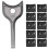10Pcs USB Dust Plug Charger Port Cover Cap USB Security Lock Universal Dustproof Protector PC Notebook Laptop 1