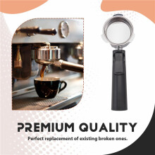 51Mm Bottomless Coffee Reusable Filters Portafilter for Homix Holder 60Mm 15-20Bar for Espresso Coffee Maker Parts
