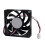 Computer Case Cooler Fan 3PIN 12V 7CM 70MM PC CPU Cooling Cooler Fan 4