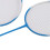 Badminton Komplettset 2er Eisenlegierung 1