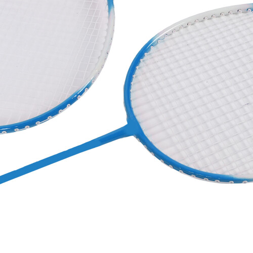 Badminton Komplettset 2er Eisenlegierung