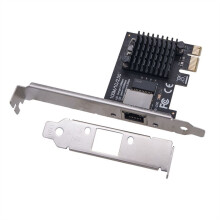 100/1000M/2.5G RJ45 Network Adapter RJ45 RTL8125BG Chipset PCIe PCI Express Network Lan Card