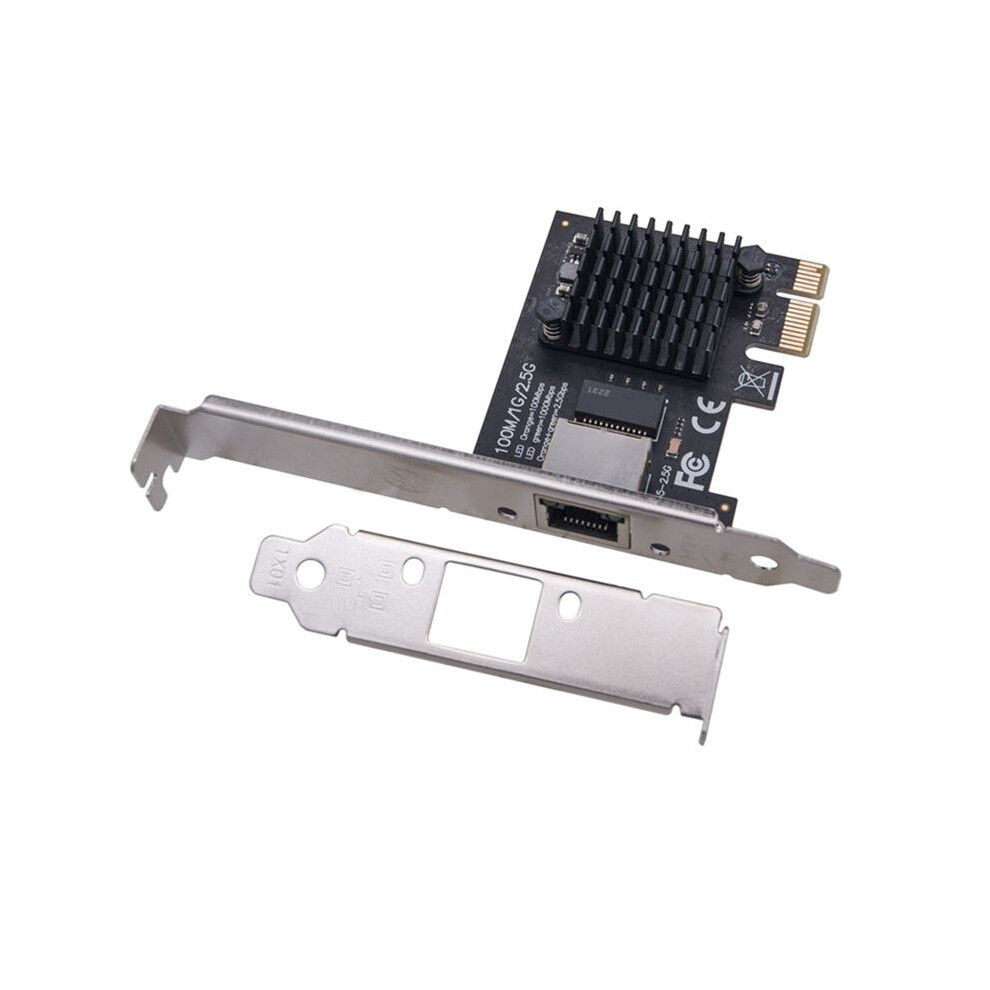 100/1000M/2.5G Rj45 Network Adapter Rj45 Rtl8125bg Chipset Pcie Pci Express Network Lan Card Gold 4714017317469